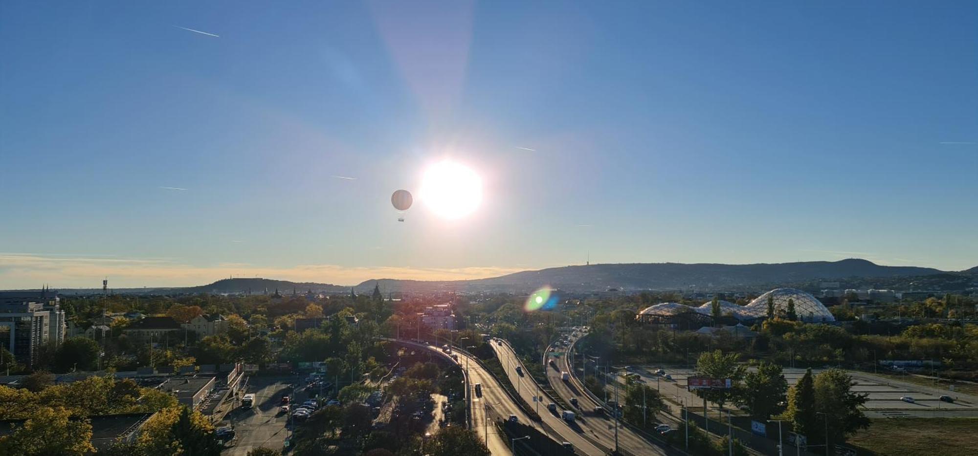 Lejlighed Rooftop Panorama *
