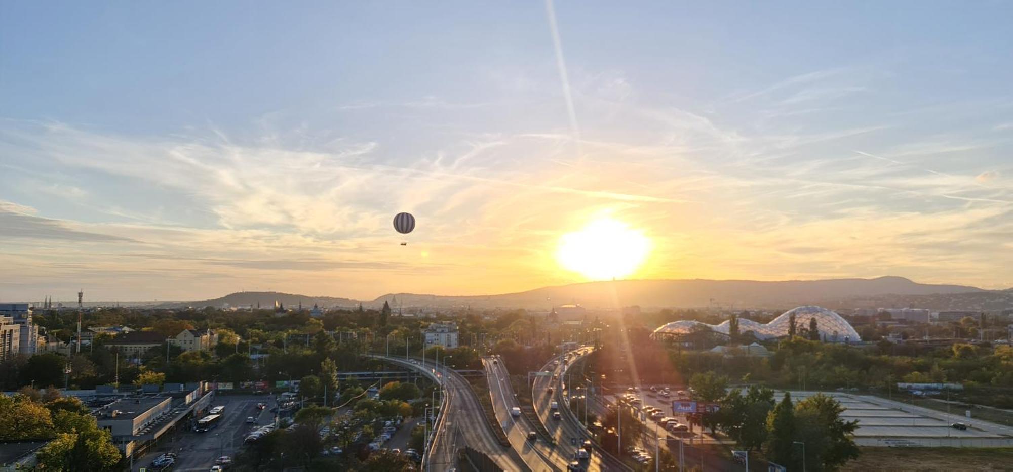 Lejlighed Rooftop Panorama